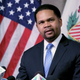 Aurora Mayor Richard Irvin speaks during a news conference, Feb. 15, 2019. Mayor Irvin joined the gubernatorial fray on Monday, Jan. 17, 2022 entering the race as a Republican challenging incumbent Democrat J.B. Pritzker.